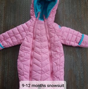 9-12 month snowsuit